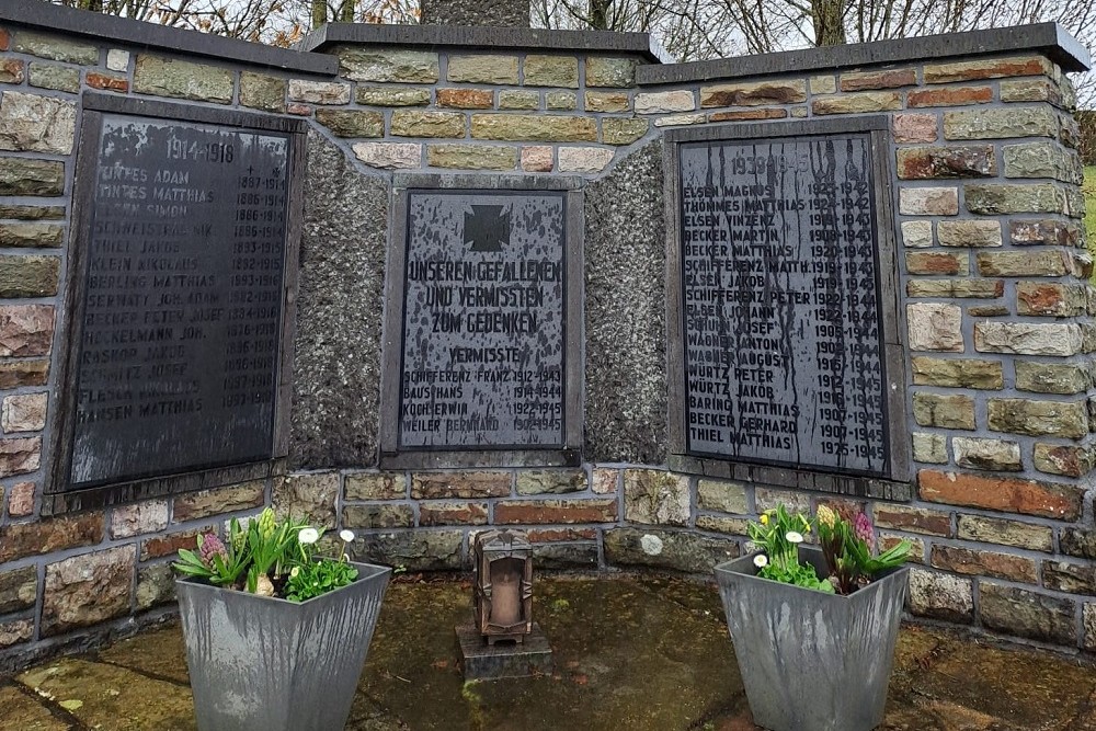 Oorlogsmonument Meisburg #4