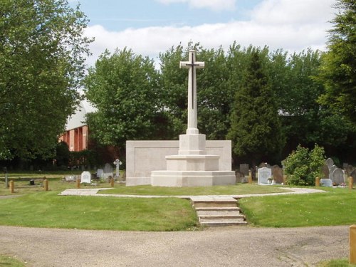 Commonwealth War Graves Acton Cemetery #1