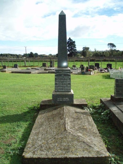Oorlogsgraf van het Gemenebest Kuku Maori Cemetery #1
