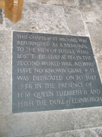 St Michael's Chapel Chichester Cathedral #1