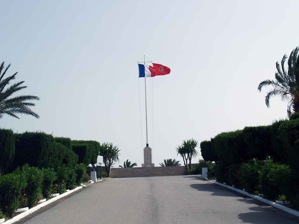 French War Cemetery Gammarth #2