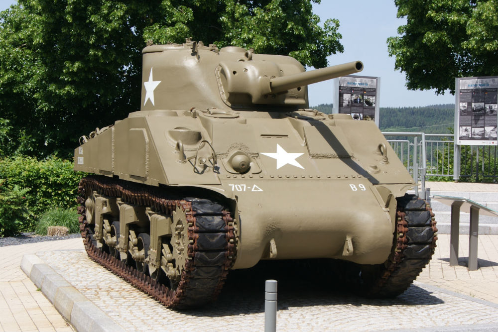 M4A4 Sherman Tank 