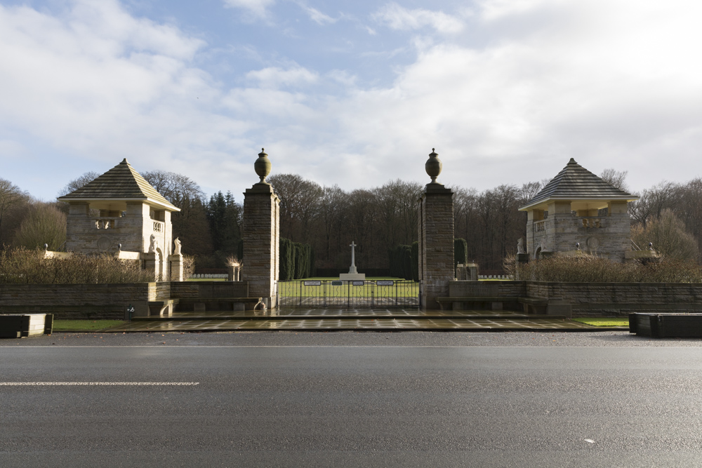 Commonwealth War Cemetery Reichswald Forest #1