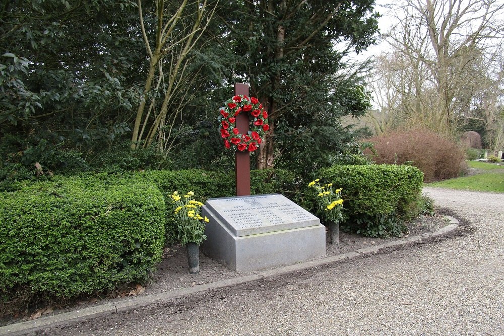 Monument Dutch East Indies