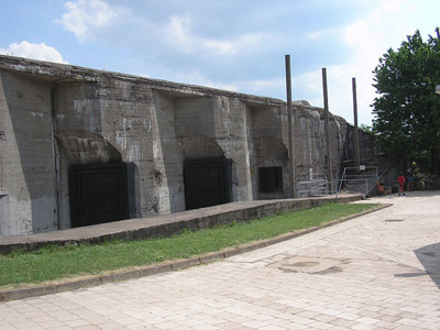 Benešovalinie - Artilleriekazemat N-S 75 