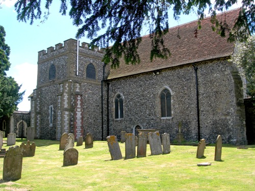 Oorlogsgraven van het Gemenebest All Saints Churchyard #1