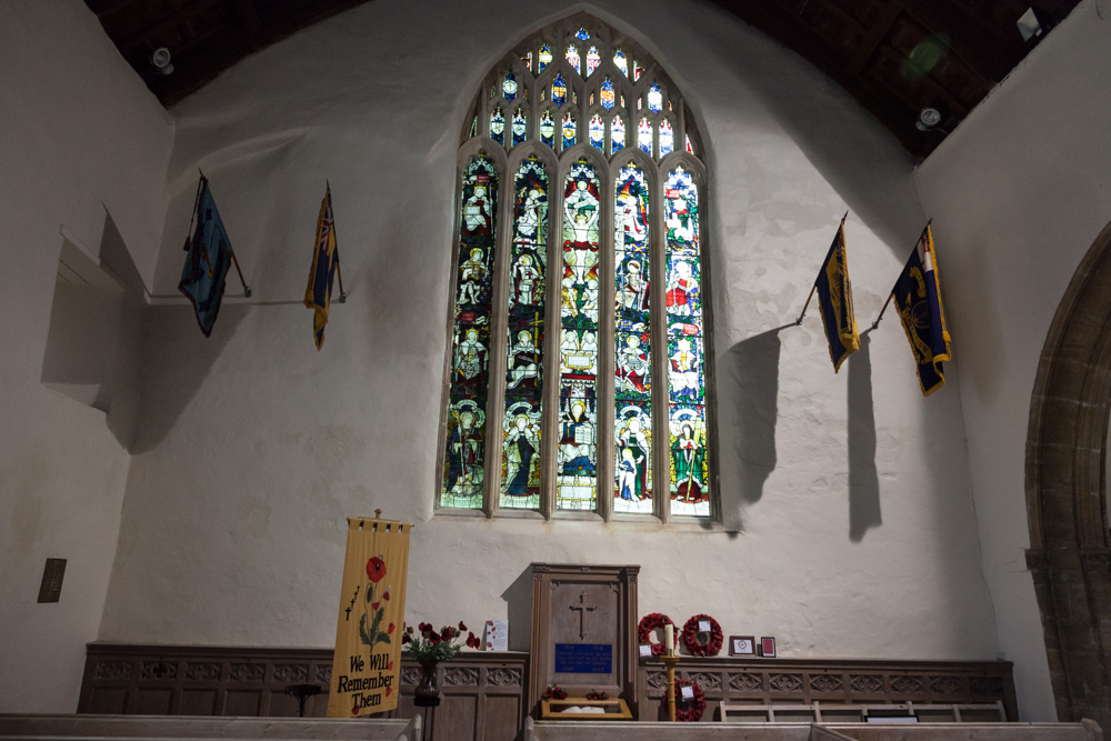 Oorlogsmonument St. Mary's Church Tenby #2