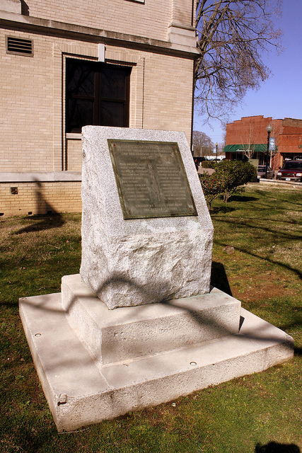 Monument Eerste Wereldoorlog Marion County #1