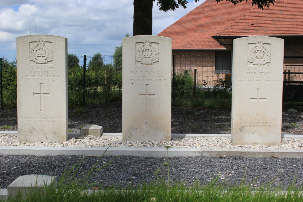 Commonwealth War Graves Noordschote #2