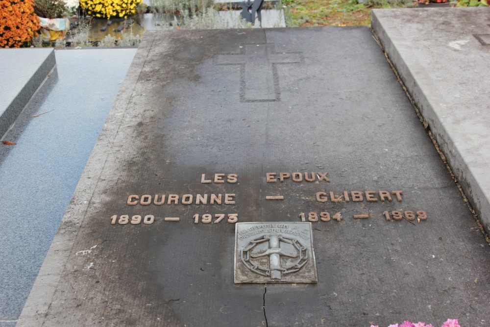 Belgian Graves Veterans Glabais #1