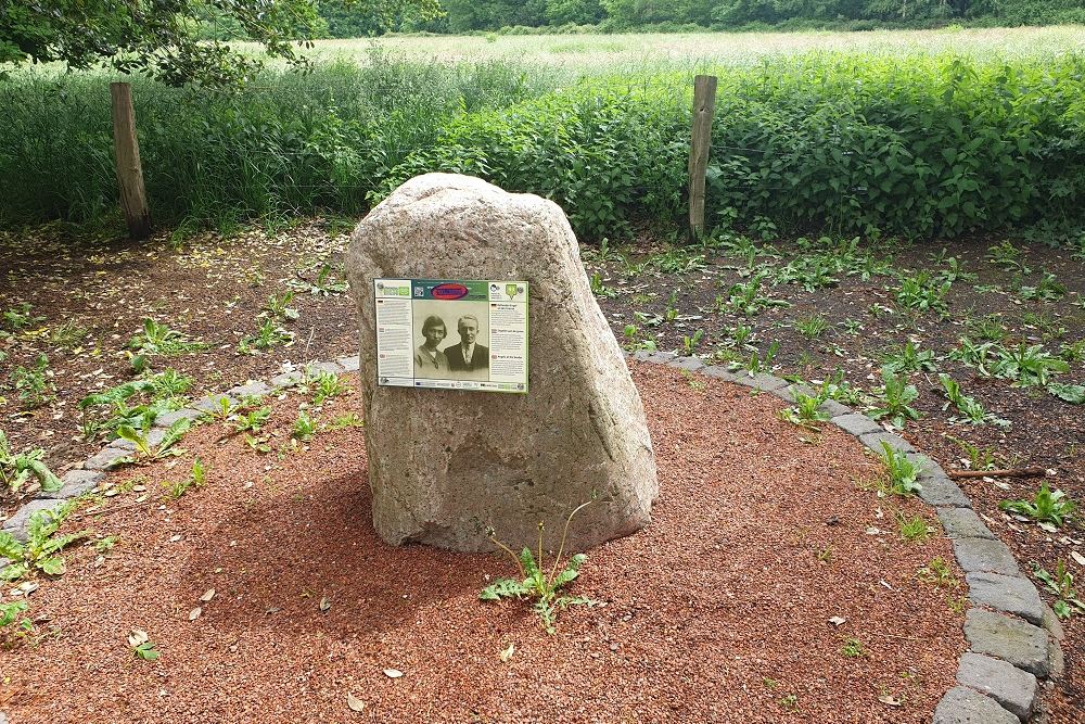 Liberation Route Marker 093: Scene of a failed escape attempt #4
