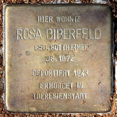 Stumbling Stone Dönhoffstraße 29