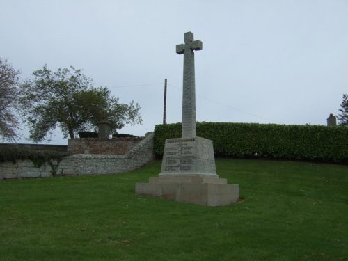 Oorlogsmonument Chirnside #1