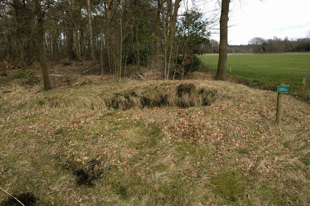 Restanten Duits Mitrailleursnest