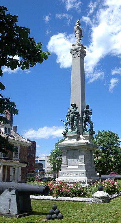 Monument Amerikaanse Burgeroorlog Yonkers #1