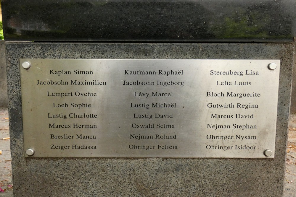 Michael Lustig Holocaust monument Gent #4