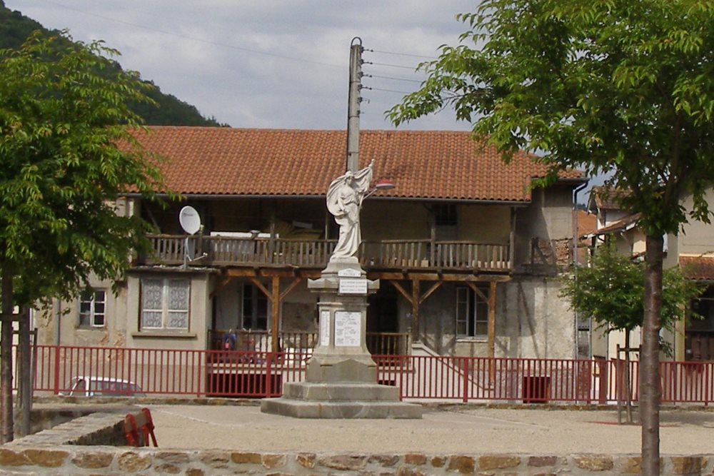 World War I Memorial Aveyron #1