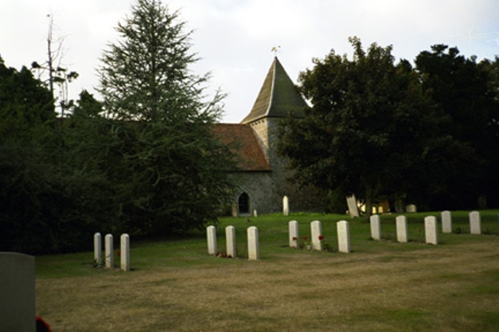 Brits Oorlogsgraf St. Nicholas Churchyard