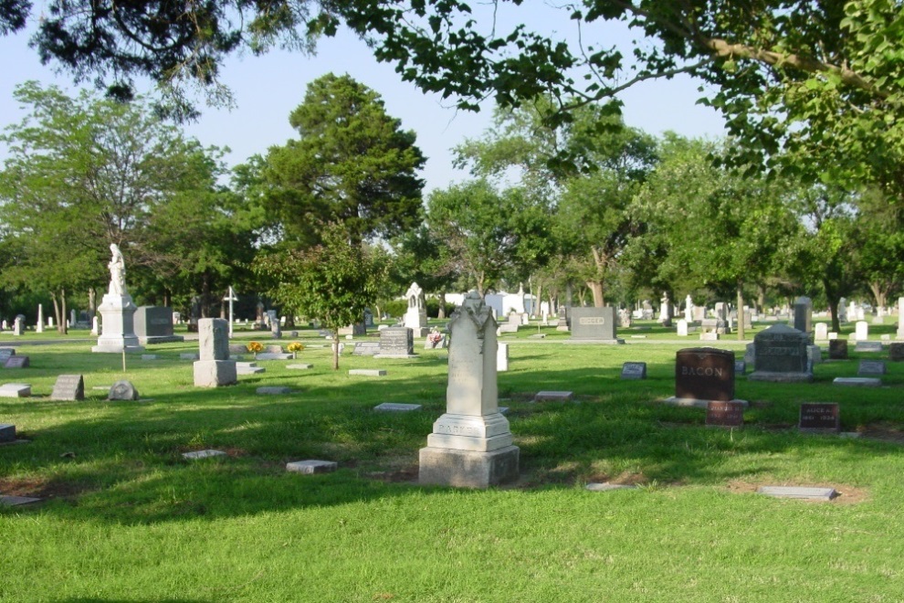 American War Grave Hutchinson Eastside Cemetery