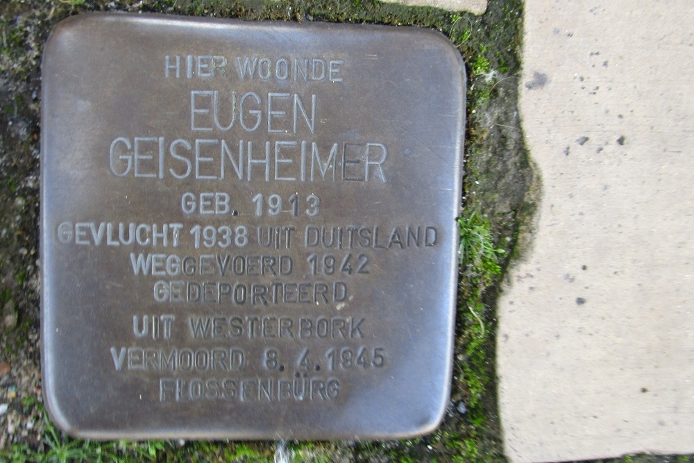 Stolpersteine Westzijde 108A #3