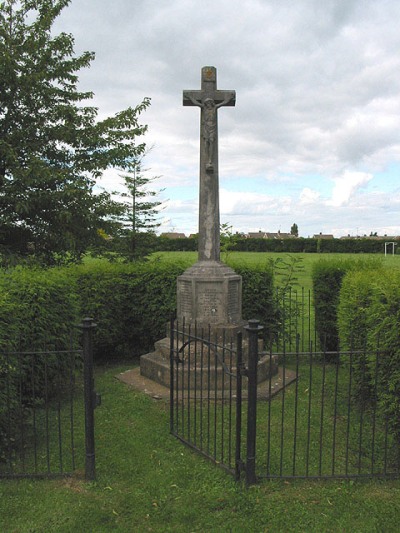 Oorlogsmonument Huntley