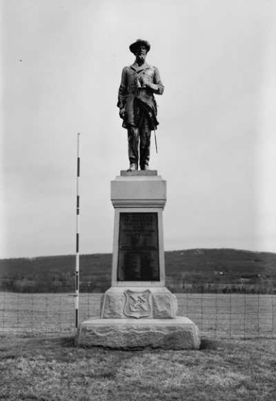 Monument 50th Pennsylvania Volunteer Infantry #1