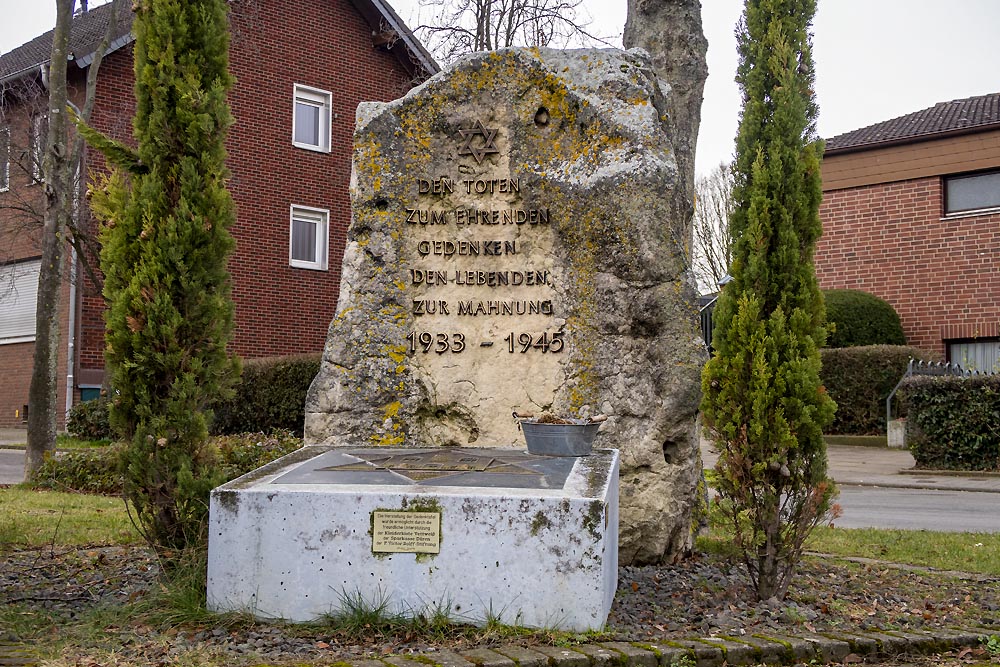 Joods Monument Vettwei