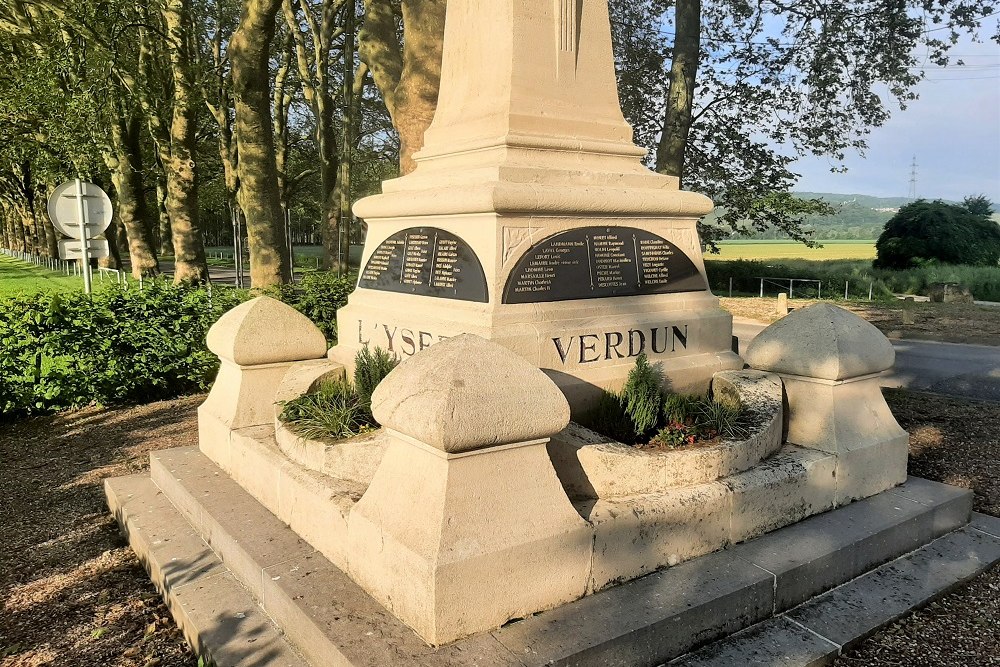 War Memorial Damery #3