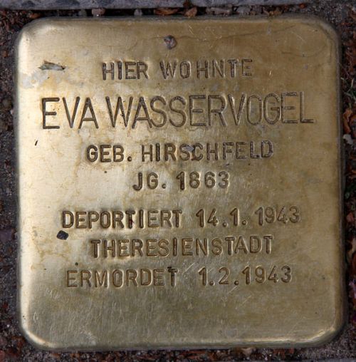 Stolpersteine Westflische Strae 30 #3