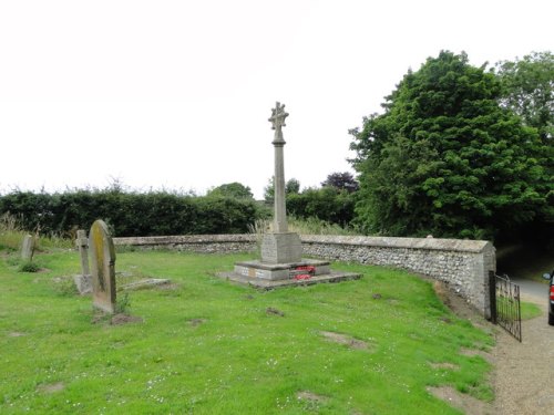 War Memorial Great Walsingham #1