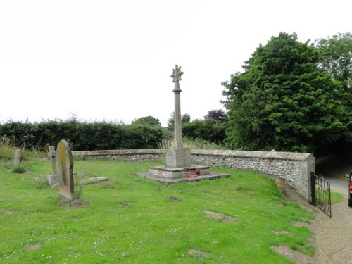 Oorlogsmonument Great Walsingham