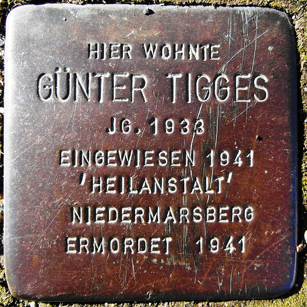 Stolperstein Twiene 3 #1