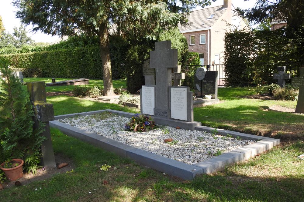 Nederlandse Oorlogsgraven Raamsdonksveer #2