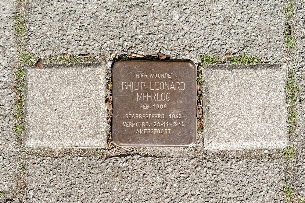 Stolperstein Albrecht Drerstraat 37-huis #1