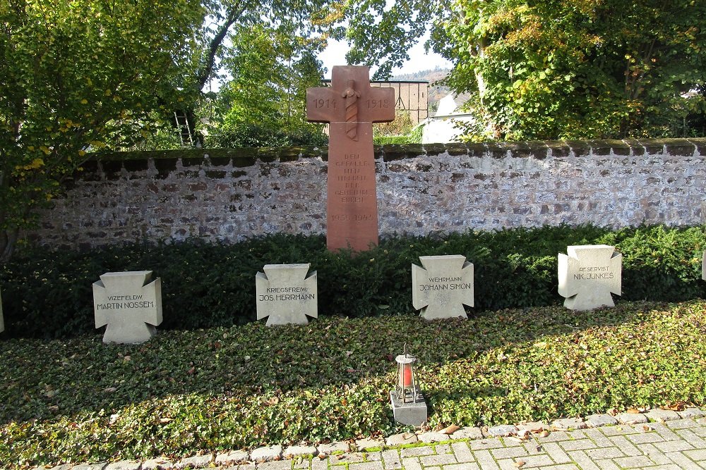 Duitse oorlogsgraven Friedhof Trier-Euren #2