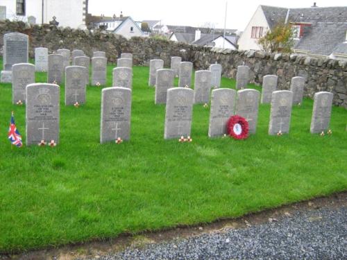 Commonwealth War Graves Bowmore New Churchyard
