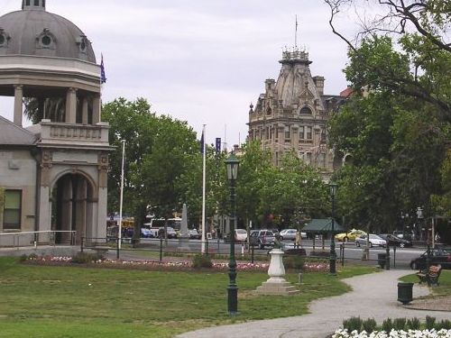 Oorlogsmonument Bendigo #1