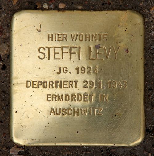 Stumbling Stones Martin-Luther-Straße 42