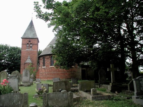 Commonwealth War Grave Holy Trinity Churchyard