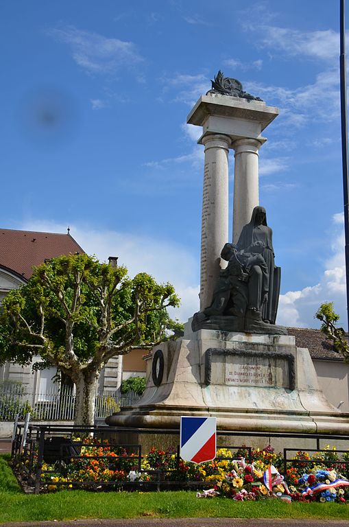 Oorlogsmonument Divonne-les-Bains #1