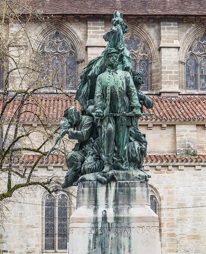 Franco-Prussian War Memorial Figeac #1