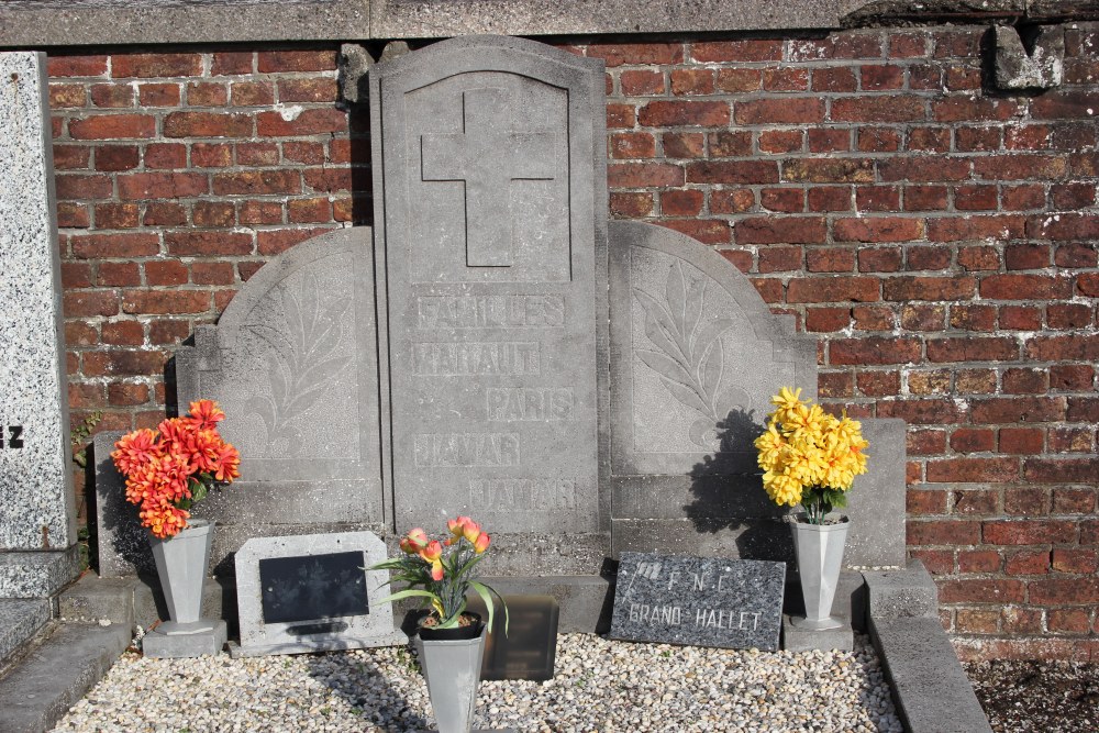 Belgian Graves Veterans Grand-Hallet #3