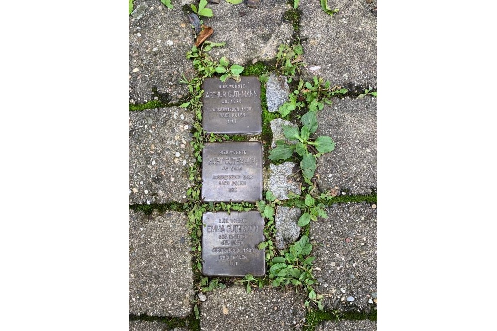 Stolpersteine Tuchrahmtreppchen 1 #1