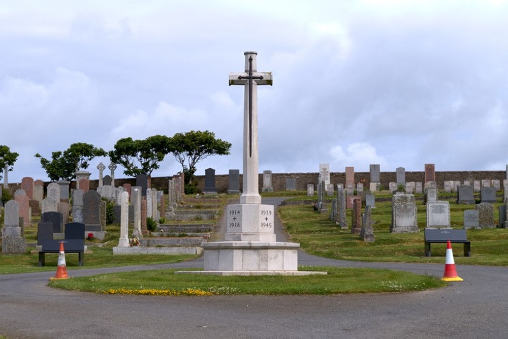 War Graves St Olafs Cemetery #1