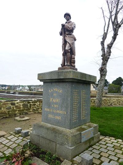 Oorlogsmonument Le Faou