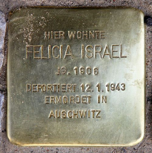 Stolpersteine Bleibtreustrae 50