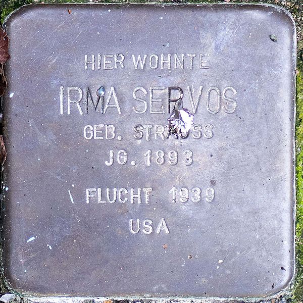 Stolpersteine Jakob-Krebs-Straße 39