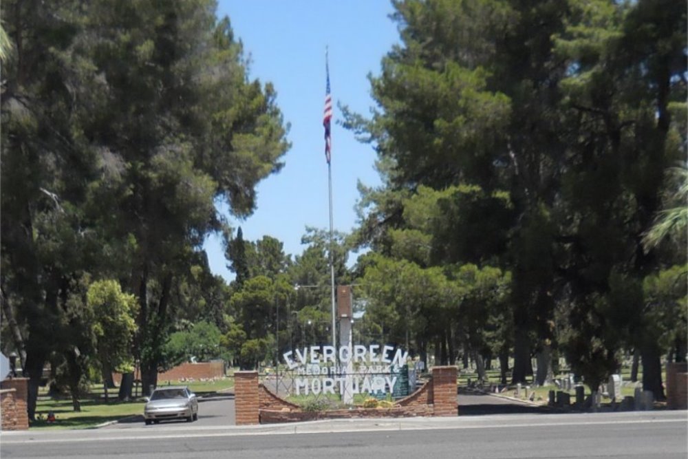 American War Graves Evergreen Memorial Park #1