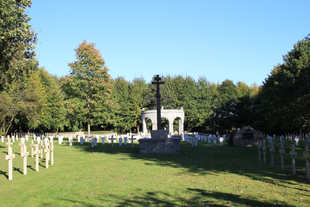 French-German War Cemetery Maissin #2