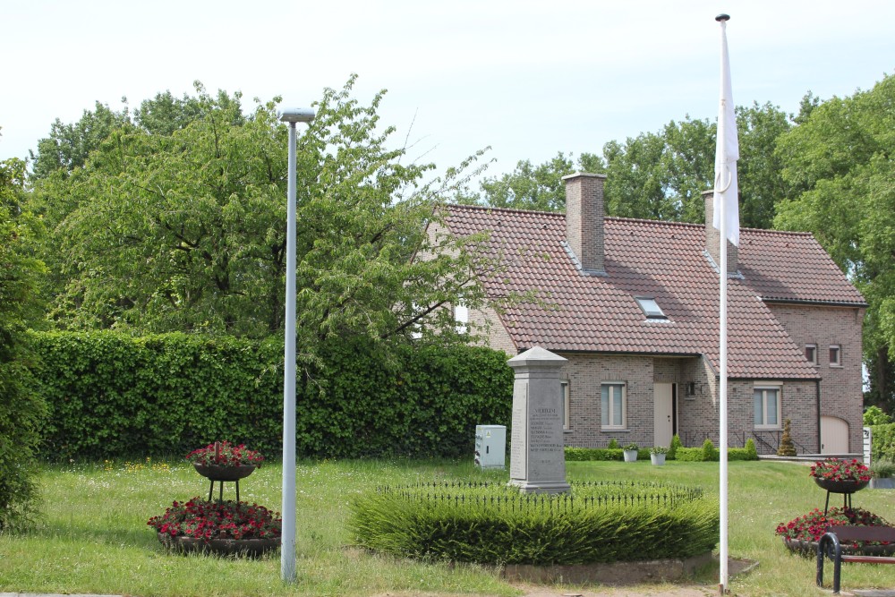 Oorlogsmonument Volkegem #1